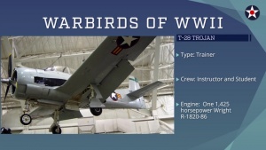 Warbirds of World War II - T-28 Trojan