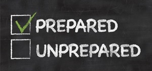 Are you prepared for disasters?