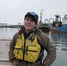 Amy Holman, NOAA Alaska Regional Coordinator.