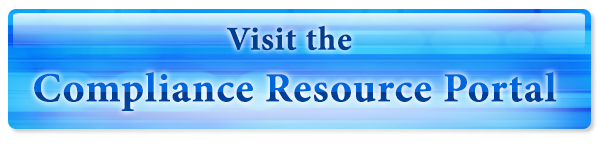 Visit the Compliance Resource Portal