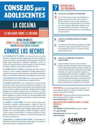 Tips for Teens: The Truth About Cocaine (Spanish Language Version) - Consejos para adolescentes: la realidad sobre la cocaína