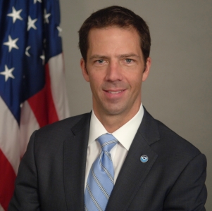 Official photo of Neil Jacobs, NOAA Acting Administrator (2019-2020)