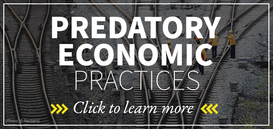 Predatory Economic Practices: Click to learn more