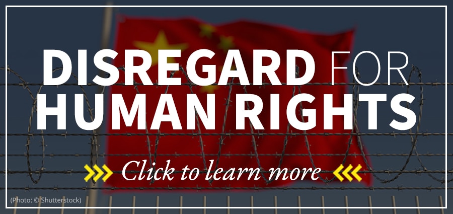Disregard for Human Rights: Click to learn more