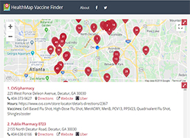 Vaccine Finder