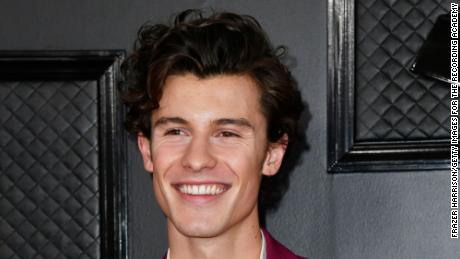 Shawn Mendes attends the 62nd Annual GRAMMY Awards at STAPLES Center on January 26, 2020 in Los Angeles, California. (Photo by Frazer Harrison/Getty Images for The Recording Academy)