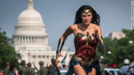 GAL GADOT as Wonder Woman in Warner Bros. Pictures&#39; action adventure &quot;WONDER WOMAN 1984,&quot; a Warner Bros. Pictures release.