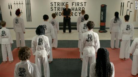 John Kreese (Martin Kove) takes a larger role in the third season of &#39;Cobra Kai.&#39;