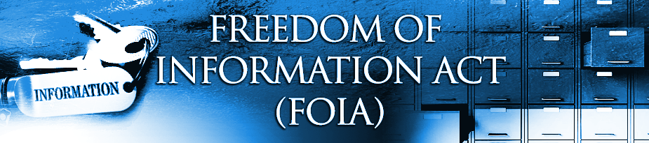 FOIA Banner