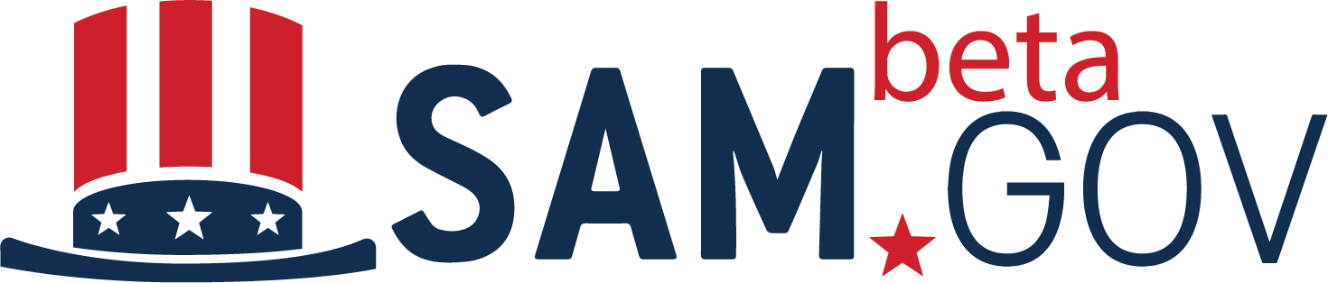 SAM.gov Beta Logo
