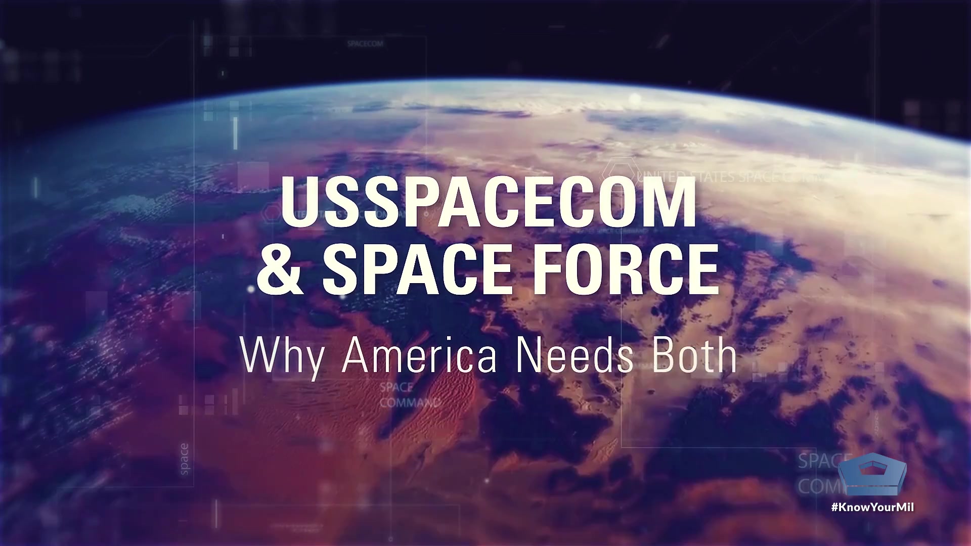 U.S. Space Command was activated Aug. 29, 2019, becoming the nation’s 11th combatant command. In addition to discussing the command’s mission, this video highlights the foundational differences between a military branch and a combatant command. The establishment of U.S. Space Command aims to enhance the nation’s space superiority and protect and defend U.S. interests in space.   

Video by Air Force Staff Sgt. Dennis Hoffman