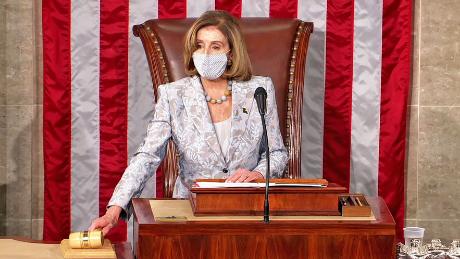 nancy pelosi wins speaker house fourth term sot nr vpx_00000422