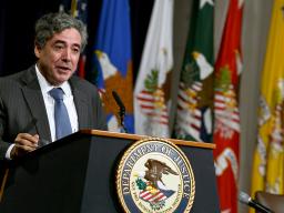 Solicitor General Noel Francisco delivers opening remarks at the Department of Justice Summit: Modernizing the Administrative Procedure Act