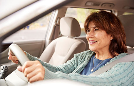 Older Drivers: Stay Safe