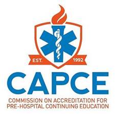 Commission on Accreditation for pre-hospital continuing education (CAPCE) banner