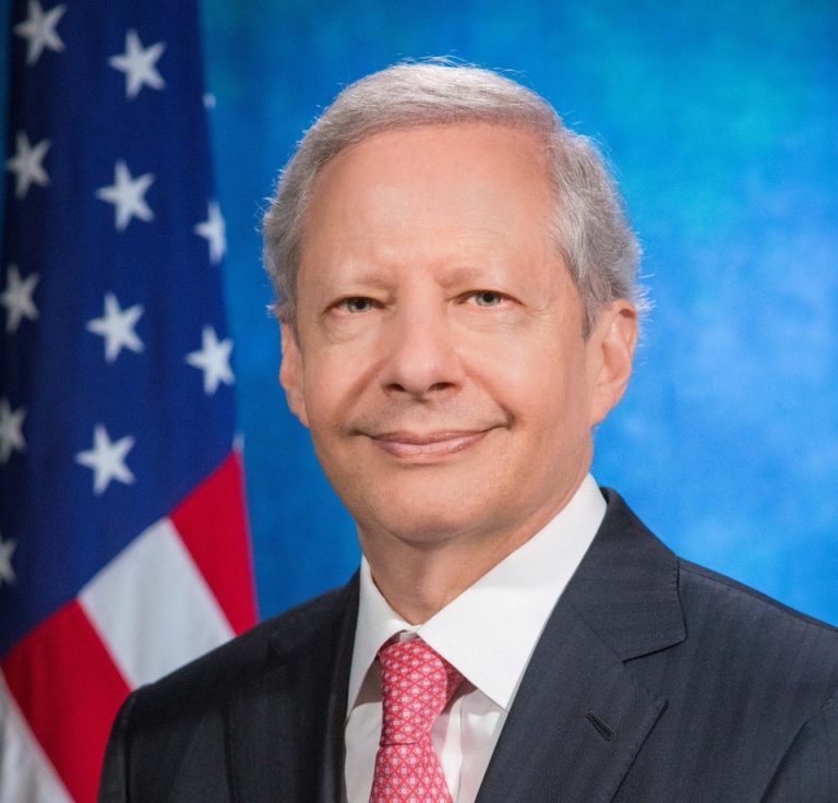 Photo of U.S. Ambassador to India Kenneth I. Juster