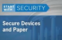 Secure Devices and Paper - Business Tips