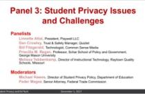 Student Privacy and Ed Tech: Panel 3