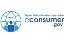 Report International Scams at econsumer.gov