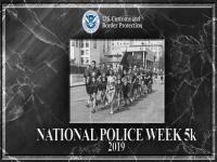 CBP Officers participating in the 2019 Police Week 5K run