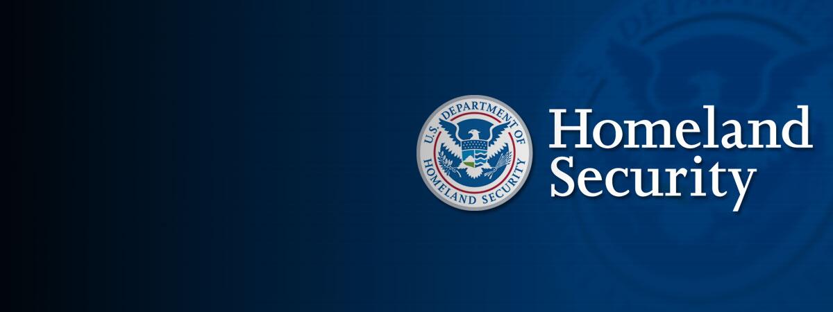 Department of Homeland Security Logo