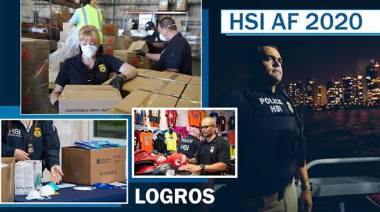 Reportaje en línea: AF 2020 Logros de HSI