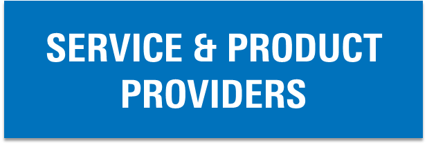 Button that says service and product providers