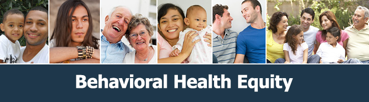 Behavioral Health Equity banner