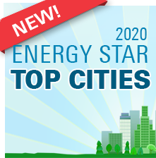 2020 ENERGY STAR Top Cities