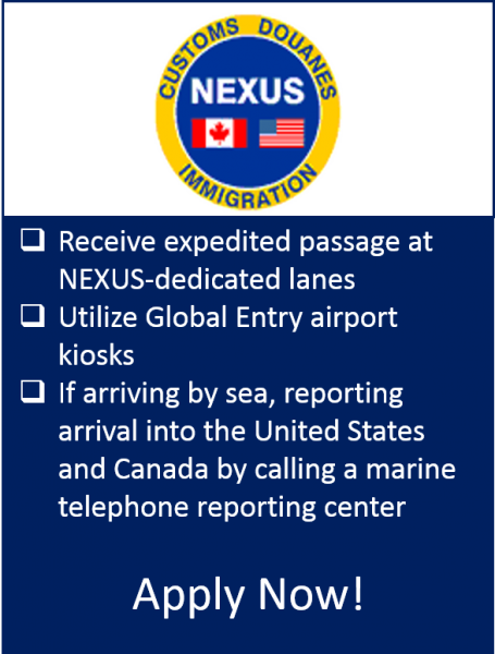 Nexus Logo and Benefits