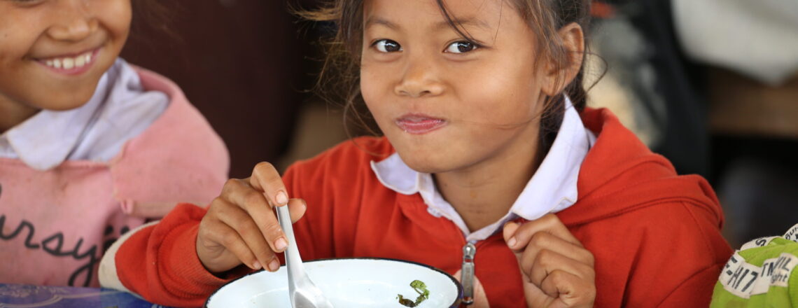 USDA Awards $25 million to Help Feed Lao Children in Need