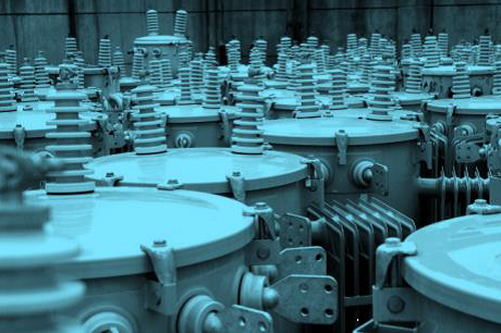 image of distribution transformers