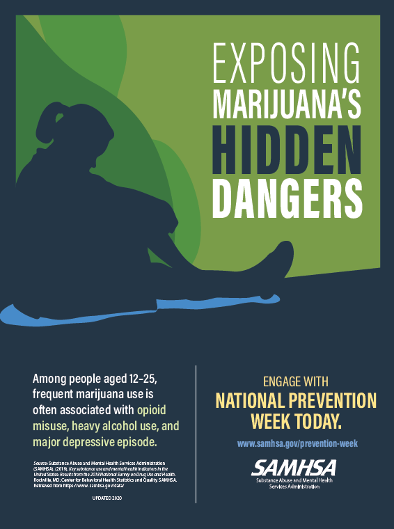 Exposing Marijuana's Hidden Dangers Data Visualization