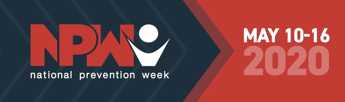 National Prevention Week 2020