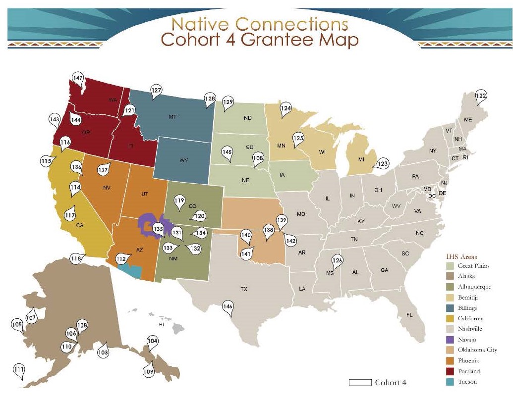 Cohort Grantee Map 4