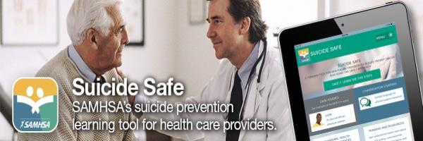 Suicide Safe - SAMHSA app