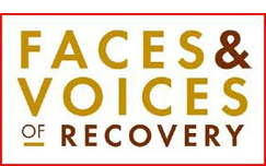 Faces & Voices of Recovery  logo