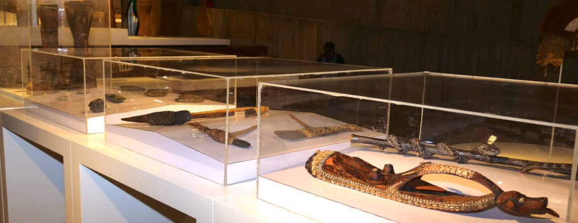 United States Government Returns Cultural Artifacts to Papua New Guinea