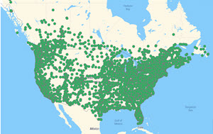 FIND PUBLIC ELECTRIC VEHICLE CHARGING STATIONS