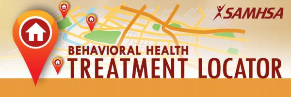 SAMHSA Behavioral Health Treatment Locator