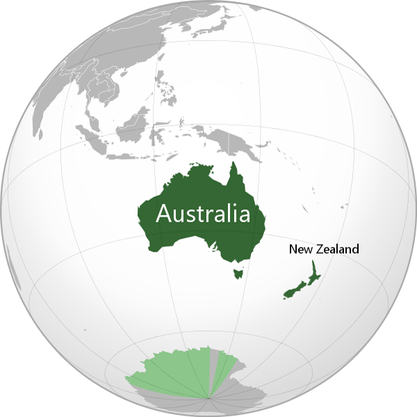 Australia and New Zealand