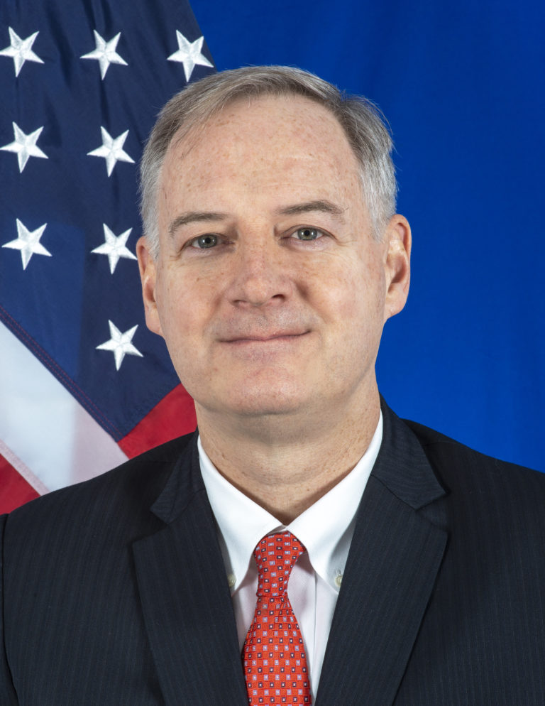 Photo of Ambassador Christopher Henzel
