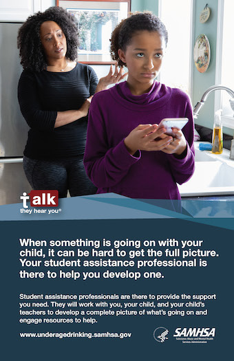 Talk They Hear You Parents and Caregivers Poster Thumbnail