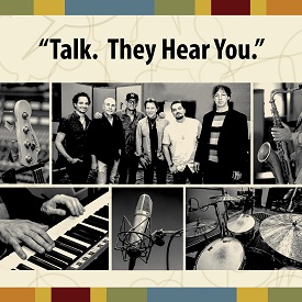 Talk. They Hear You. Soundtrack Cover