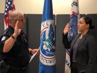 CBP Officer Sworn in at San Luis Field Office