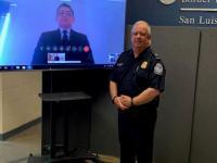 CBP Officer Virtually Sworn in at San Luis Field Office