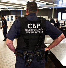 CBP Officer Black