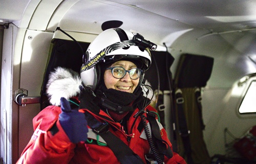 What's it like to spend four-plus months locked in the Arctic ice?