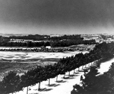 Early view of Ellipse and White House