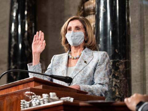 117th Congress Begins: Members were sworn into office on January 3, 2021.